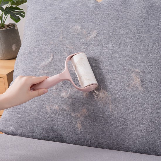 可撕式滾筒黏毛器 北歐色滾筒式除塵紙 黏毛器