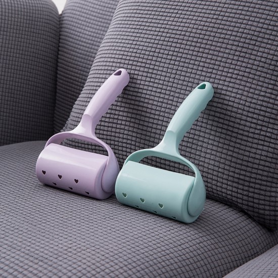 可撕式滾筒黏毛器 北歐色滾筒式除塵紙 黏毛器