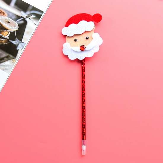 聖誕造型圓珠筆 可愛聖誕系列中性筆 創意聖誕節必備文具