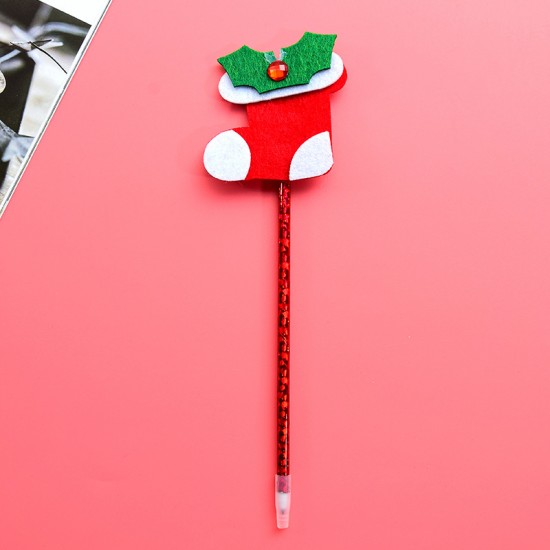 聖誕造型圓珠筆 可愛聖誕系列中性筆 創意聖誕節必備文具