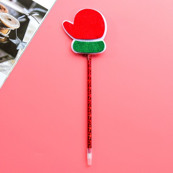 聖誕造型圓珠筆 可愛聖誕系列中性筆 創意聖誕節必備文具