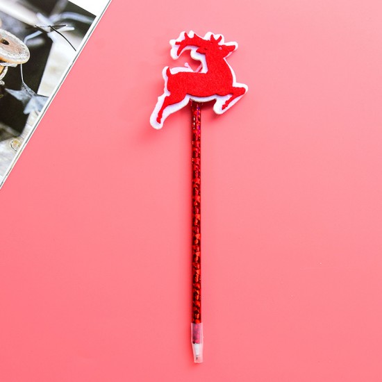 聖誕造型圓珠筆 可愛聖誕系列中性筆 創意聖誕節必備文具