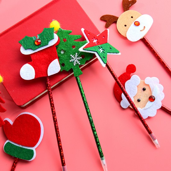 聖誕造型圓珠筆 可愛聖誕系列中性筆 創意聖誕節必備文具