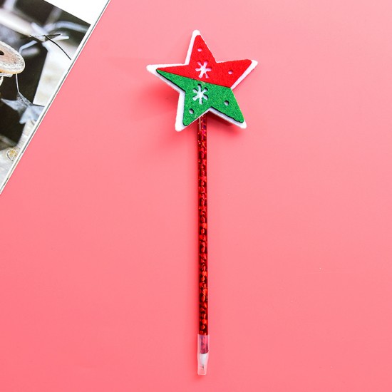 聖誕造型圓珠筆 可愛聖誕系列中性筆 創意聖誕節必備文具