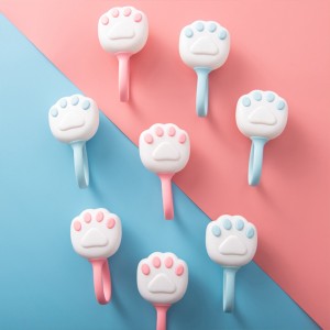 貓爪造型被角固定器 創意床單被子固定器 棉被四腳防滑卡扣