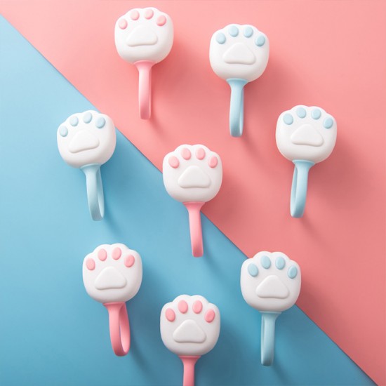 貓爪造型被角固定器 創意床單被子固定器 棉被四腳防滑卡扣