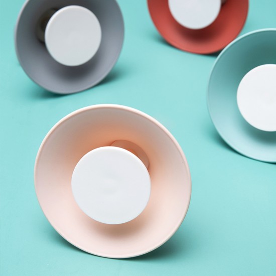 喇叭造型無痕掛勾 實用門後掛勾 免打孔牆面掛鉤