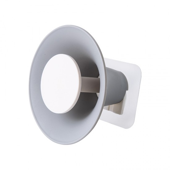 喇叭造型無痕掛勾 實用門後掛勾 免打孔牆面掛鉤