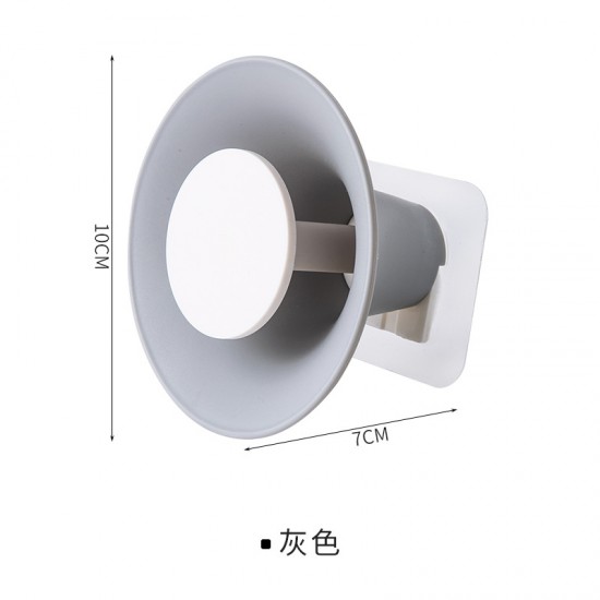 喇叭造型無痕掛勾 實用門後掛勾 免打孔牆面掛鉤