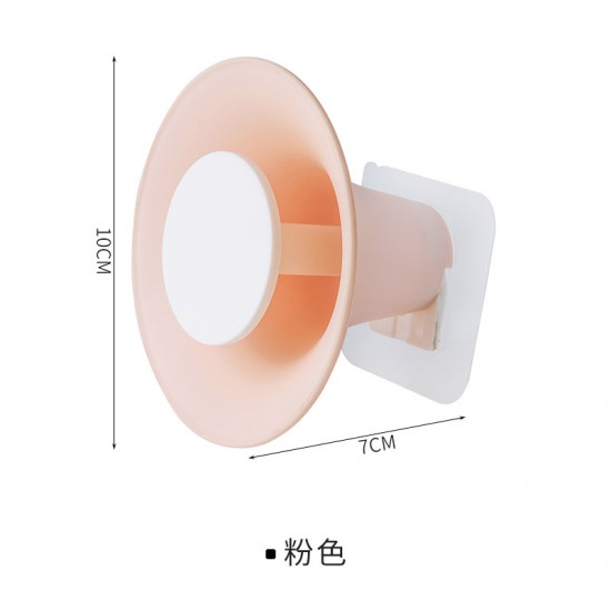 喇叭造型無痕掛勾 實用門後掛勾 免打孔牆面掛鉤