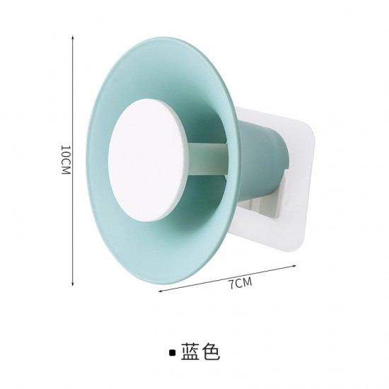 喇叭造型無痕掛勾 實用門後掛勾 免打孔牆面掛鉤