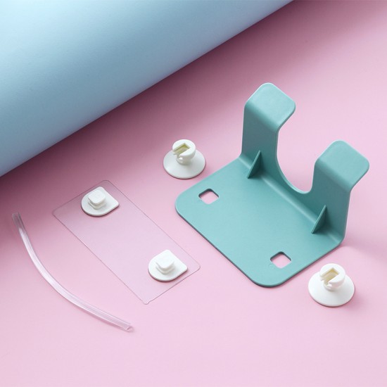 質感吹風機收納架 典雅吹風機掛勾置物架 免打孔壁掛吹風機支架