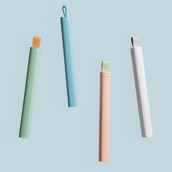 旅行必備牙刷收納盒 創意簡約造型牙刷盒 時尚牙刷收納盒