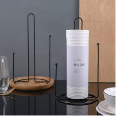 立式廚房紙巾收納架 創意保鮮膜架 北歐風置物架 餐巾紙收納架 捲筒衛生紙架