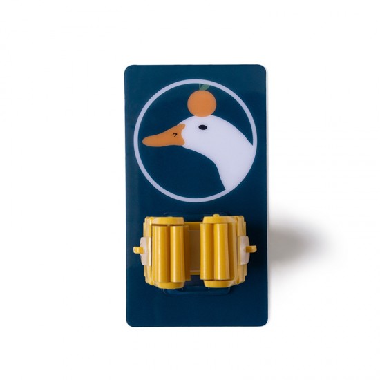 可愛動物拖把掛勾 壁掛式拖把掛勾 拖把掛夾 浴室掃具收納架