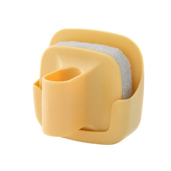 壁掛式海綿洗鍋刷 創意手柄海綿清潔刷 廚房必備洗鍋刷 刷子