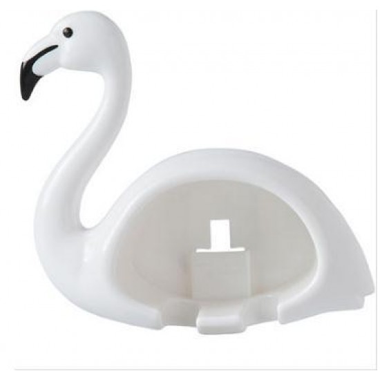 可愛造型牙刷架 浴室必備牙刷收納掛勾 創意造型雙格牙刷掛架