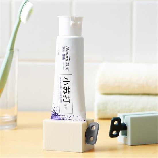 多功能手動擠壓器 創意造型擠牙膏器 軟管擠壓器 浴室廚房必備