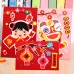 DIY新年手工卡片 創意立體新春賀卡 DIY卡片材料包 春節必備 DIY新年手工卡片 創意立體新春賀卡 DIY卡片材料包 春節必備