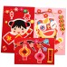 DIY新年手工卡片 創意立體新春賀卡 DIY卡片材料包 春節必備 DIY新年手工卡片 創意立體新春賀卡 DIY卡片材料包 春節必備