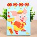 DIY新年手工卡片 創意立體新春賀卡 DIY卡片材料包 春節必備 DIY新年手工卡片 創意立體新春賀卡 DIY卡片材料包 春節必備