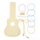 DIY木質塗鴉吉他 創意材料包 吉他造型玩具 手工木製吉他