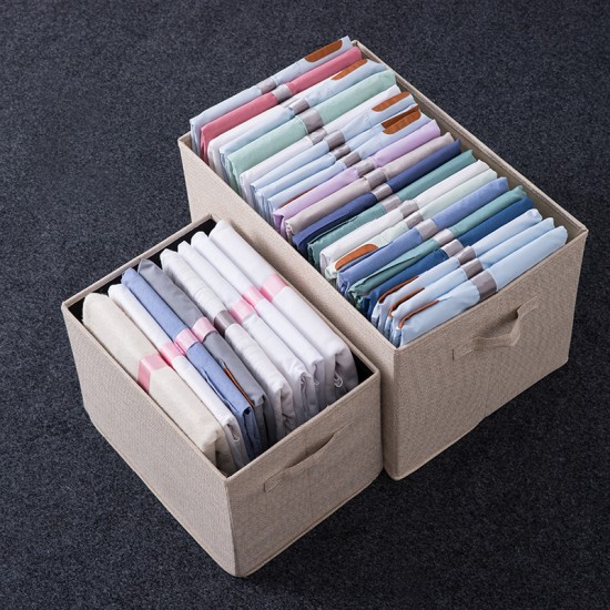 創意懶人摺衣板 多功能快速折疊衣服神器 居家必備衣服收納神器 5個裝