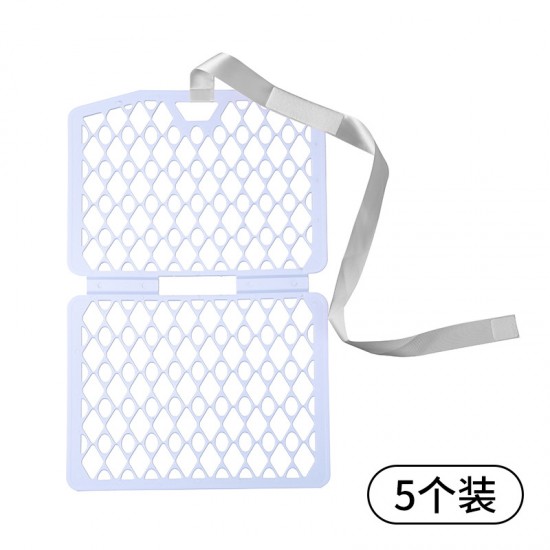 創意懶人摺衣板 多功能快速折疊衣服神器 居家必備衣服收納神器 5個裝