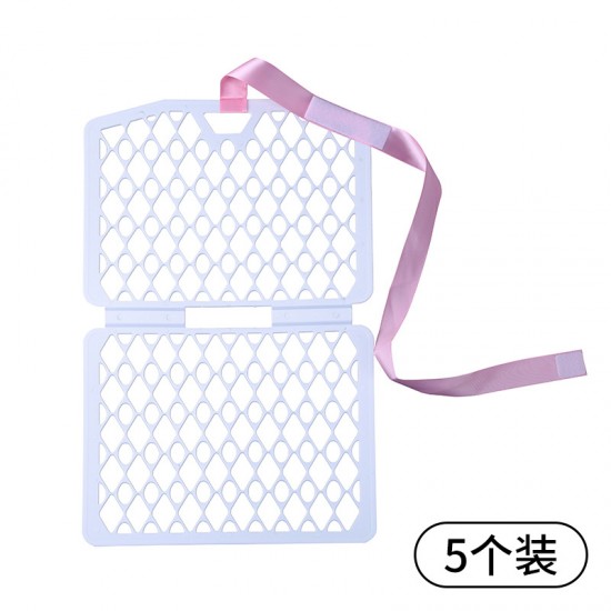 創意懶人摺衣板 多功能快速折疊衣服神器 居家必備衣服收納神器 5個裝