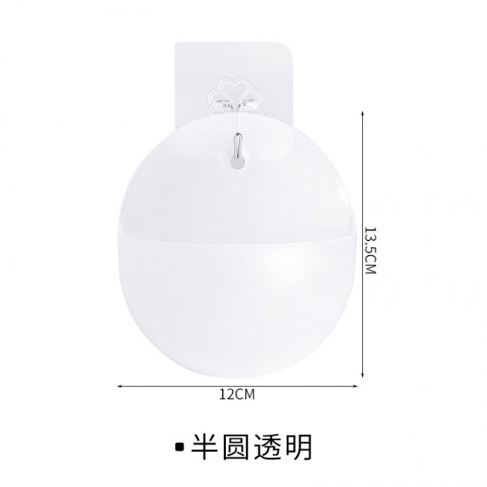 造型壁掛式花盆 塑膠牆面裝飾花瓶 綠美化小清新花盆 創意多款造型花盆