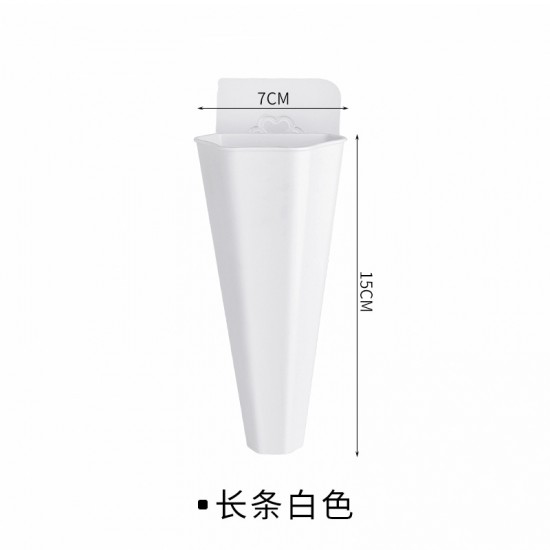 造型壁掛式花盆 塑膠牆面裝飾花瓶 綠美化小清新花盆 創意多款造型花盆