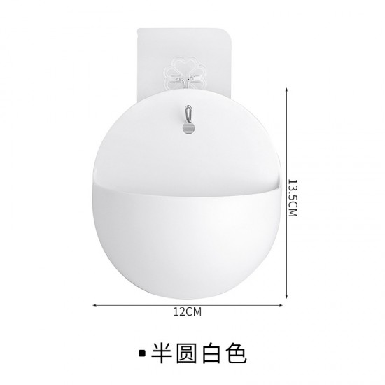 造型壁掛式花盆 塑膠牆面裝飾花瓶 綠美化小清新花盆 創意多款造型花盆