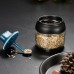 廚房必備防潮玻璃調味罐 多功能玻璃調味盒 玻璃油壺 創意玻璃調味瓶