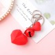 立體愛心鑰匙圈 創意包包吊飾 汽車鑰匙吊飾 創意造型鑰匙圈