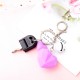 立體愛心鑰匙圈 創意包包吊飾 汽車鑰匙吊飾 創意造型鑰匙圈