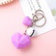 立體愛心鑰匙圈 創意包包吊飾 汽車鑰匙吊飾 創意造型鑰匙圈