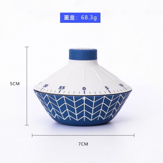 可愛造型計時器 旋轉定時器 時間管理倒數計時器 提醒定時器