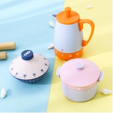 可愛造型計時器 旋轉定時器 時間管理倒數計時器 提醒定時器