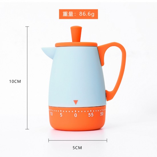 可愛造型計時器 旋轉定時器 時間管理倒數計時器 提醒定時器