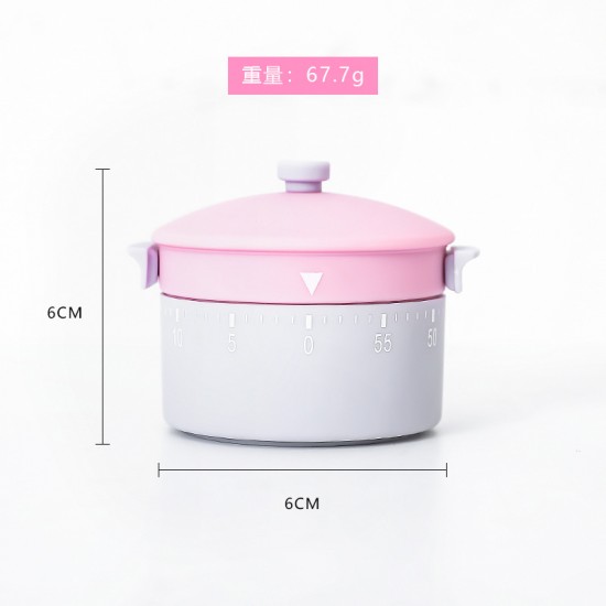 可愛造型計時器 旋轉定時器 時間管理倒數計時器 提醒定時器