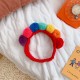 百搭彩色毛球髮箍 可愛造型洗臉束髮帶 毛毛球造型髮箍 髮圈