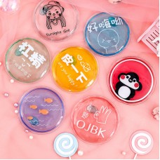 [館長大推]可重複使用暖暖包 可愛圖案液體暖暖包 冬季必備創意暖暖包 一折就熱超方便