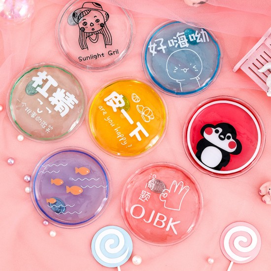 [館長大推]可重複使用暖暖包 可愛圖案液體暖暖包 冬季必備創意暖暖包 一折就熱超方便