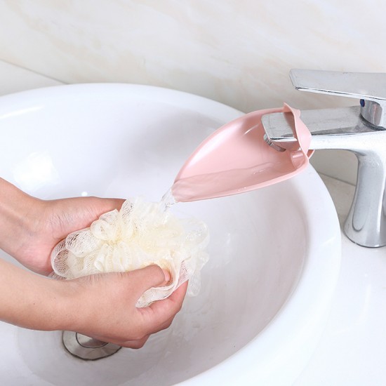 洗手水龍頭加長延伸器 加長洗手輔助器 學生洗手輔助延長器