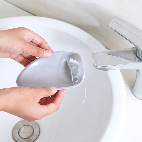 洗手水龍頭加長延伸器 加長洗手輔助器 學生洗手輔助延長器