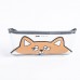 動物園透明筆袋 可愛動物圖案文具袋 小清新文具收納袋