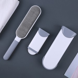 抽拉式靜電除毛刷 大衣衣服褲子黏毛器 寵物黏毛器 清潔除毛刷