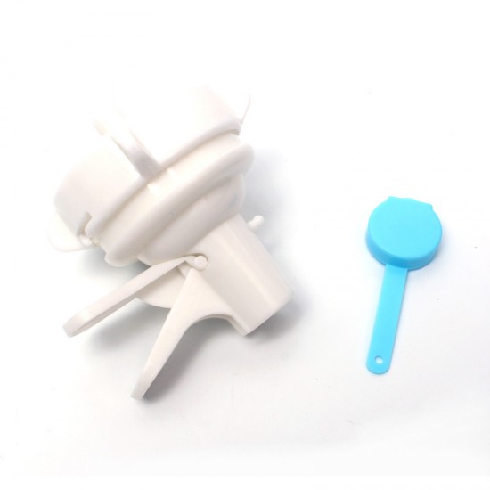 10L水桶水龍頭 倒置飲水水龍頭防塵蓋 創意環保出水嘴