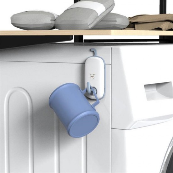 可愛動物掛勾 多用途壁掛式小掛勾 強力無痕掛勾 6個裝