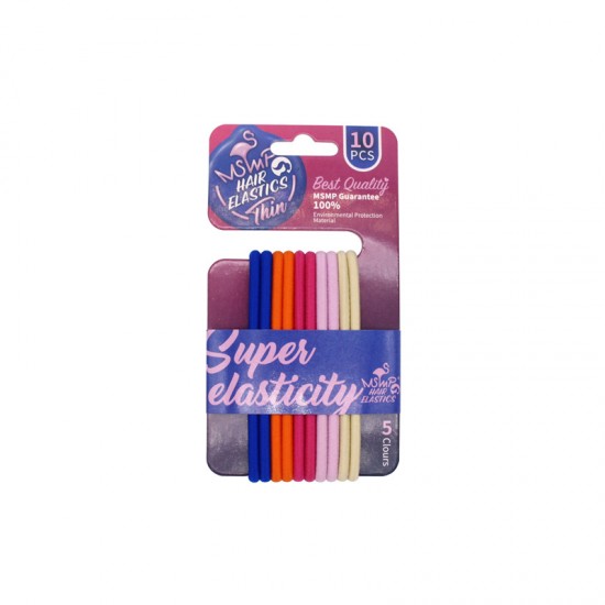 百搭彈力髮圈 創意多色髮圈 簡約馬尾髮圈 女孩必備髮飾